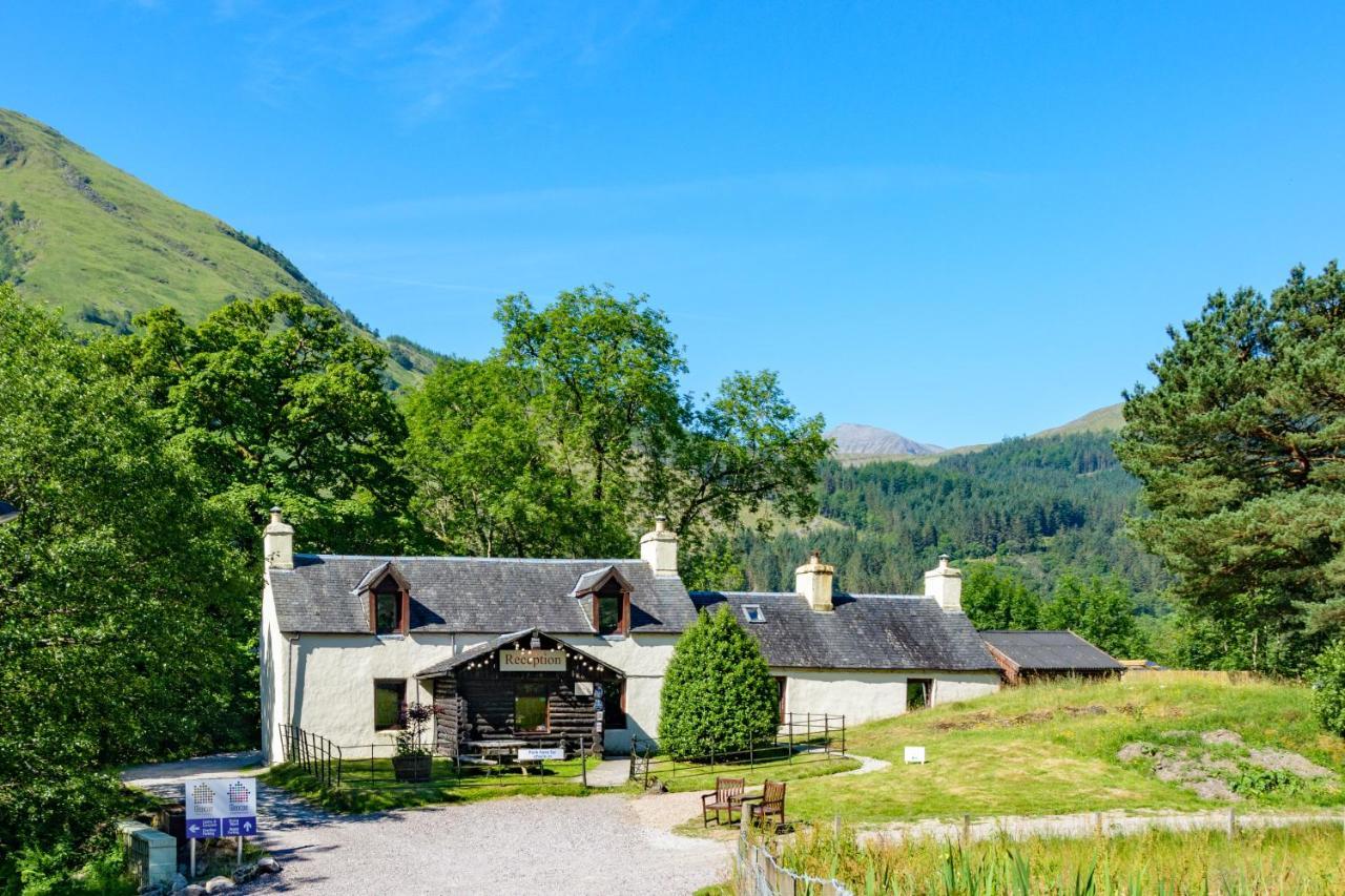 Cottages At Glencoe Independent Hostel Exterior photo
